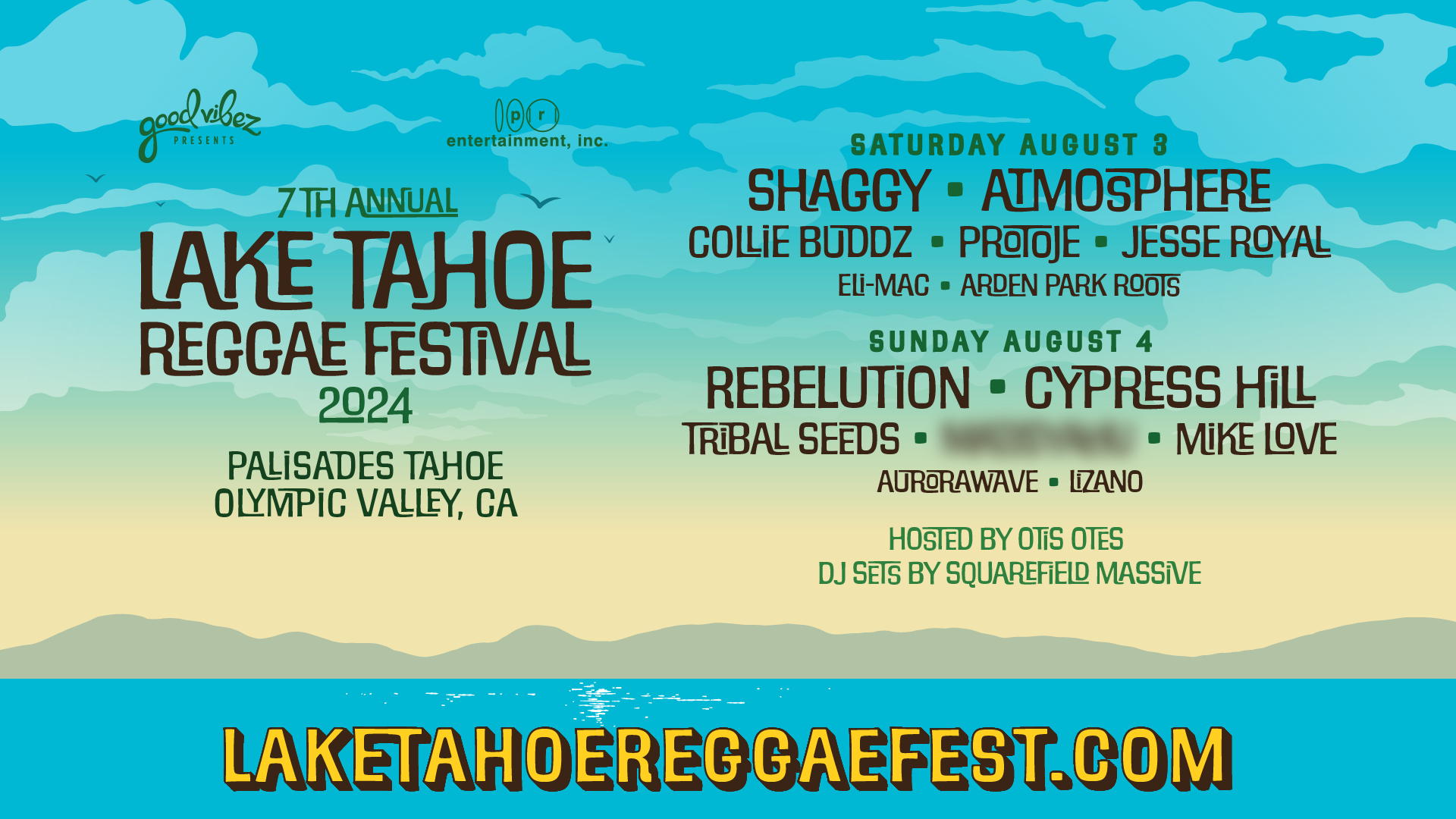 Lake Tahoe Reggae Festival event